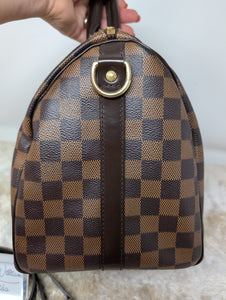 LOUIS VUITTON DE SPEEDY 30 BANDOULIERE