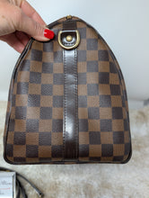 LOUIS VUITTON DE SPEEDY 30 BANDOULIERE
