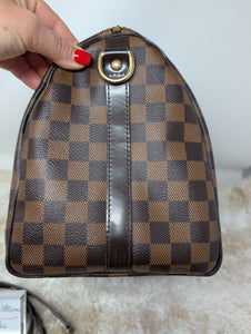 LOUIS VUITTON DE SPEEDY 30 BANDOULIERE