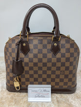 LOUIS VUITTON DE ALMA PM, WITH RECEIPT