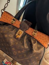 LOUIS VUITTON LIMITED EDITION OSKAR MACHA WALTZ GM, EXOTIC