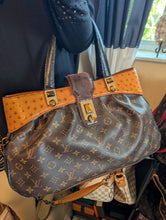 LOUIS VUITTON LIMITED EDITION OSKAR MACHA WALTZ GM, EXOTIC
