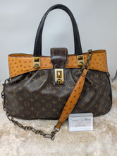 LOUIS VUITTON LIMITED EDITION OSKAR MACHA WALTZ GM, EXOTIC