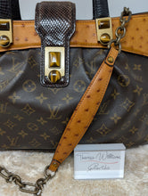 LOUIS VUITTON LIMITED EDITION OSKAR MACHA WALTZ GM, EXOTIC