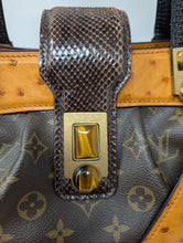 LOUIS VUITTON LIMITED EDITION OSKAR MACHA WALTZ GM, EXOTIC
