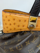 LOUIS VUITTON LIMITED EDITION OSKAR MACHA WALTZ GM, EXOTIC
