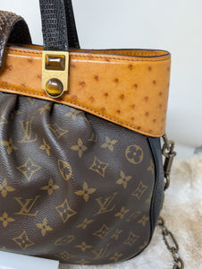 LOUIS VUITTON LIMITED EDITION OSKAR MACHA WALTZ GM, EXOTIC
