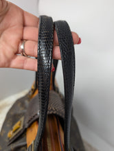 LOUIS VUITTON LIMITED EDITION OSKAR MACHA WALTZ GM, EXOTIC