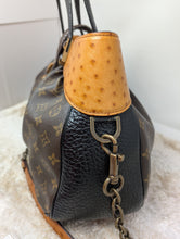 LOUIS VUITTON LIMITED EDITION OSKAR MACHA WALTZ GM, EXOTIC