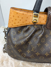 LOUIS VUITTON LIMITED EDITION OSKAR MACHA WALTZ GM, EXOTIC