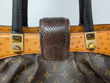 LOUIS VUITTON LIMITED EDITION OSKAR MACHA WALTZ GM, EXOTIC