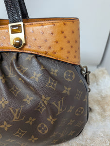 LOUIS VUITTON LIMITED EDITION OSKAR MACHA WALTZ GM, EXOTIC