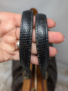 LOUIS VUITTON LIMITED EDITION OSKAR MACHA WALTZ GM, EXOTIC