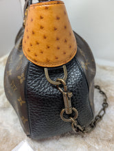 LOUIS VUITTON LIMITED EDITION OSKAR MACHA WALTZ GM, EXOTIC