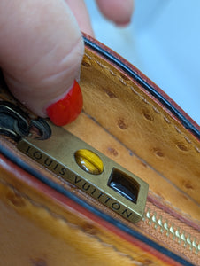 LOUIS VUITTON LIMITED EDITION OSKAR MACHA WALTZ GM, EXOTIC