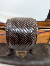 LOUIS VUITTON LIMITED EDITION OSKAR MACHA WALTZ GM, EXOTIC