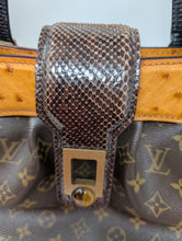 LOUIS VUITTON LIMITED EDITION OSKAR MACHA WALTZ GM, EXOTIC