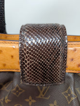 LOUIS VUITTON LIMITED EDITION OSKAR MACHA WALTZ GM, EXOTIC