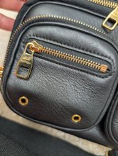 LOUIS VUITTON BLACK EMPREINTE UTILITY CROSSBODY