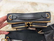 LOUIS VUITTON BLACK EMPREINTE UTILITY CROSSBODY