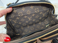 LOUIS VUITTON BLACK EMPREINTE UTILITY CROSSBODY