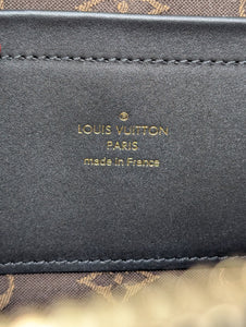 LOUIS VUITTON BLACK EMPREINTE UTILITY CROSSBODY