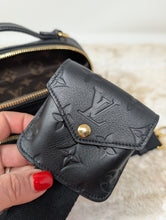 LOUIS VUITTON BLACK EMPREINTE UTILITY CROSSBODY