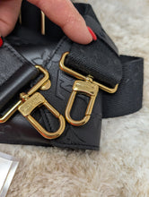 LOUIS VUITTON BLACK EMPREINTE UTILITY CROSSBODY