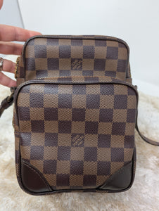 LOUIS VUITTON CUSTOM ORDER DE AMAZON CROSSBODY, MINT