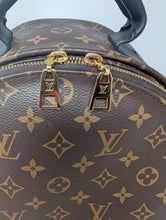 LOUIS VUITTON MONOGRAM PALM SPRINGS MM BACKPACK