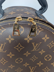 LOUIS VUITTON MONOGRAM PALM SPRINGS MM BACKPACK