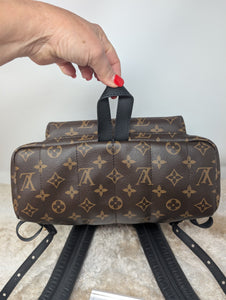 LOUIS VUITTON MONOGRAM PALM SPRINGS MM BACKPACK