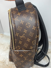 LOUIS VUITTON MONOGRAM PALM SPRINGS MM BACKPACK