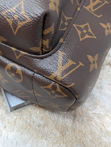 LOUIS VUITTON MONOGRAM PALM SPRINGS MM BACKPACK