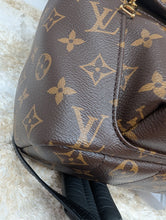 LOUIS VUITTON MONOGRAM PALM SPRINGS MM BACKPACK