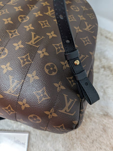 LOUIS VUITTON MONOGRAM PALM SPRINGS MM BACKPACK