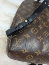 LOUIS VUITTON MONOGRAM PALM SPRINGS MM BACKPACK