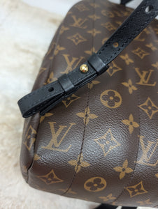 LOUIS VUITTON MONOGRAM PALM SPRINGS MM BACKPACK