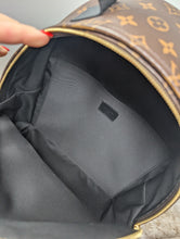 LOUIS VUITTON MONOGRAM PALM SPRINGS MM BACKPACK