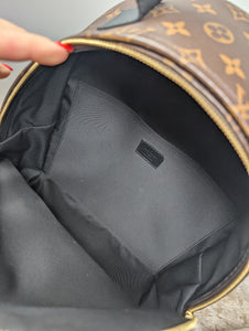 LOUIS VUITTON MONOGRAM PALM SPRINGS MM BACKPACK