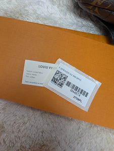 LOUIS VUITTON MONOGRAM PALM SPRINGS MM BACKPACK