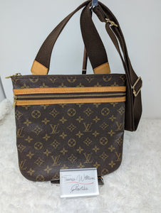 LOUIS VUITTON MONOGRAM BOSPHORE MESSENGER