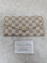 LOUIS VUITTON AZUR SARAH WALLET
