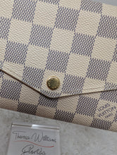 LOUIS VUITTON AZUR SARAH WALLET