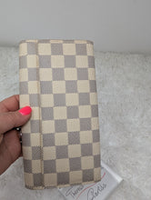 LOUIS VUITTON AZUR SARAH WALLET
