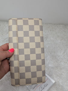 LOUIS VUITTON AZUR SARAH WALLET