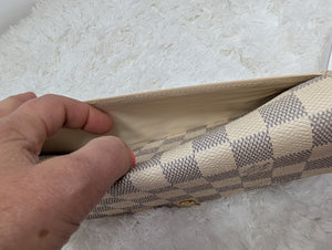 LOUIS VUITTON AZUR SARAH WALLET