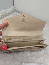 LOUIS VUITTON AZUR SARAH WALLET