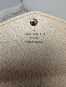 LOUIS VUITTON AZUR SARAH WALLET