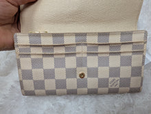 LOUIS VUITTON AZUR SARAH WALLET